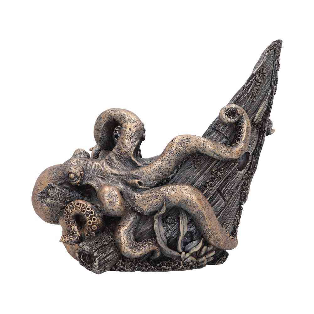 Nemesis Now - Release the Kraken (Wein) flaschenhalter - Bronzefarben